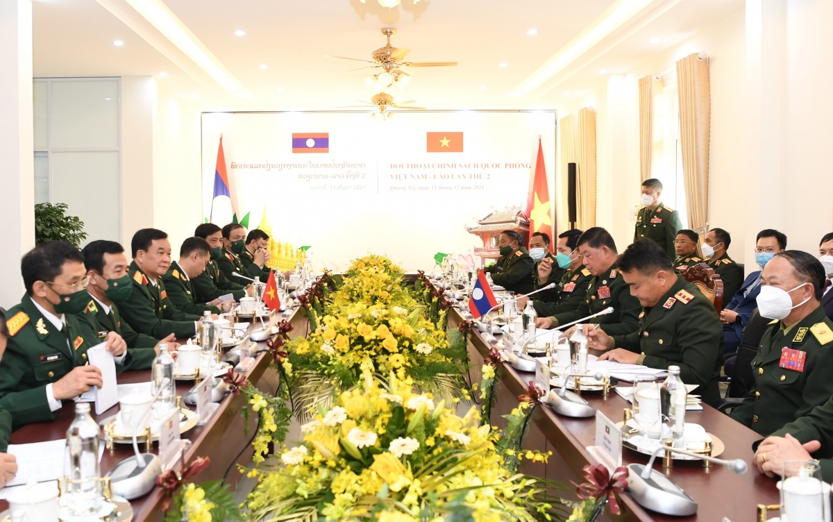 Đối thoại Chính sách Quốc phòng Việt Nam – Lào lần thứ 2